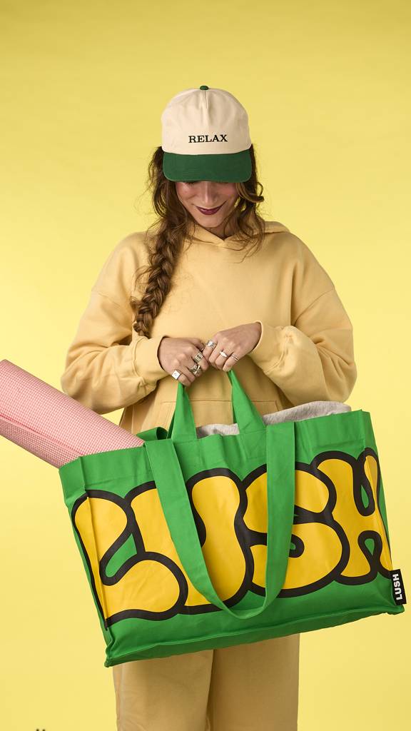 Retro Bubble Lush Big Bag - Each