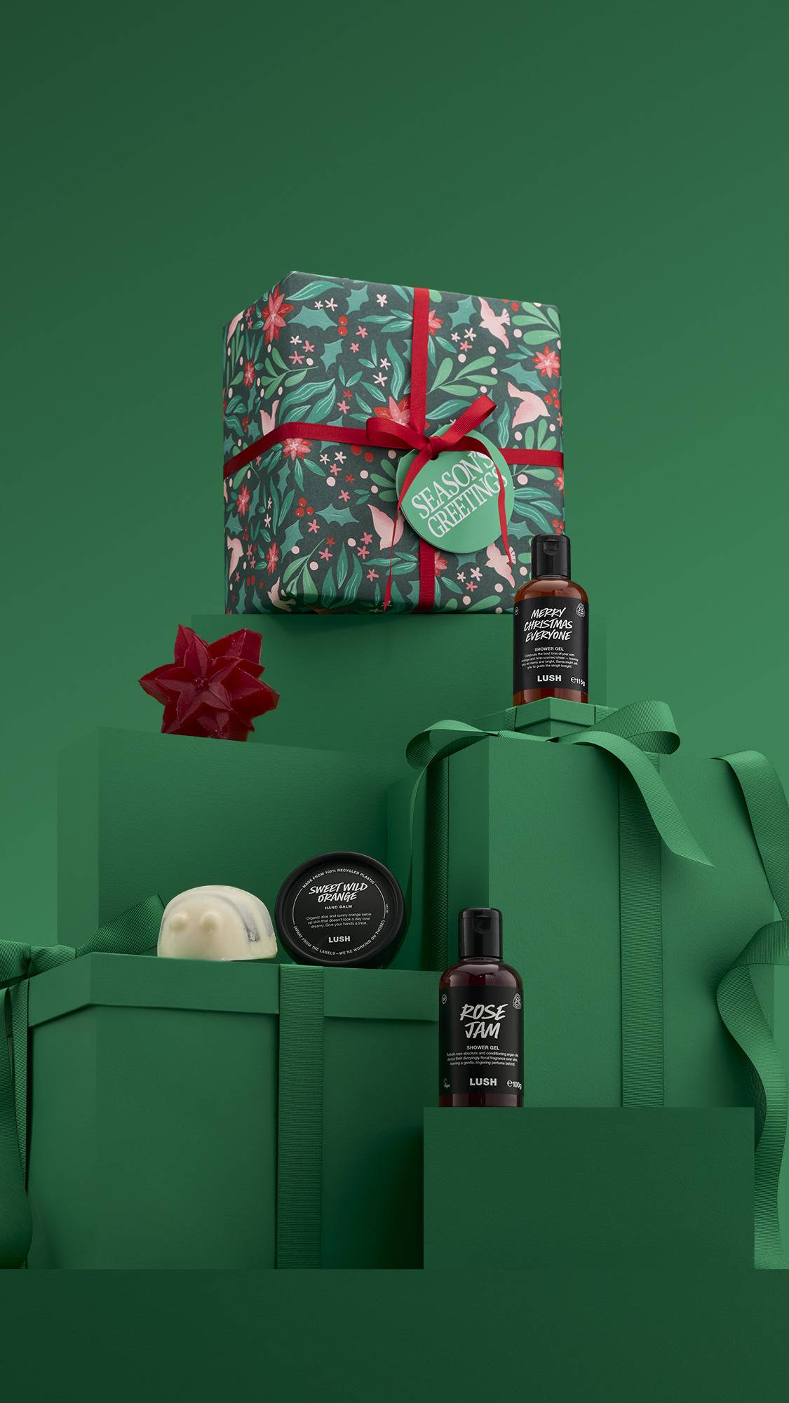 Season's Greetings - Each