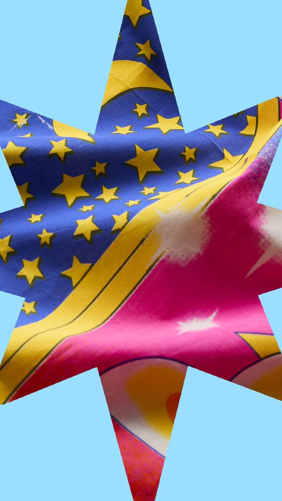 Dreamland - 70cm x 70cm
