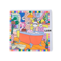 It's Time to Get Into Your Birthday Suit - 15cm x 15cm