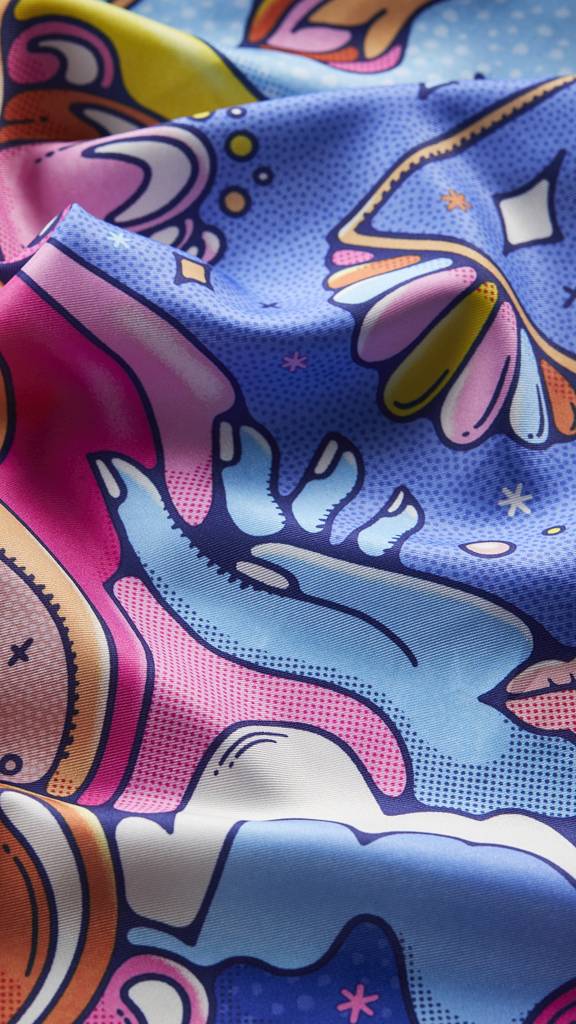 Libra Knot Wrap - 70cm x 70cm