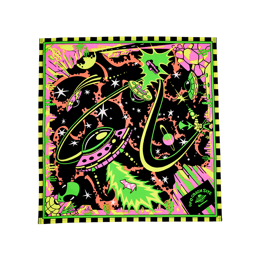 Nice Planet, I'll Take It! - 70cm x 70cm