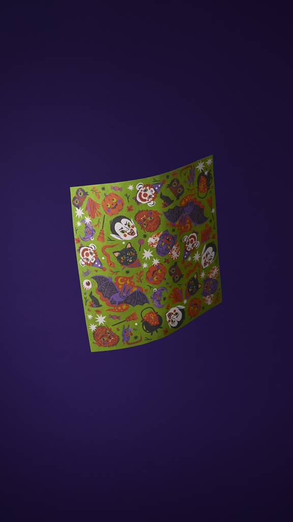 Phantom Fun - 35cm x 35cm
