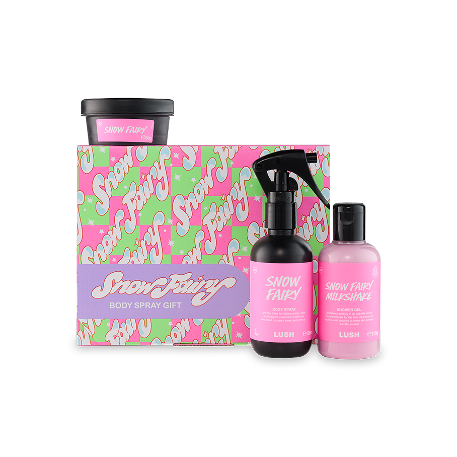 Snow Fairy Body Spray - Each