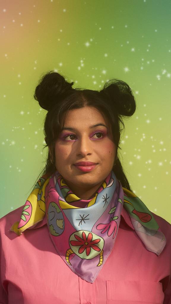 Taurus Knot Wrap - 70cm x 70cm
