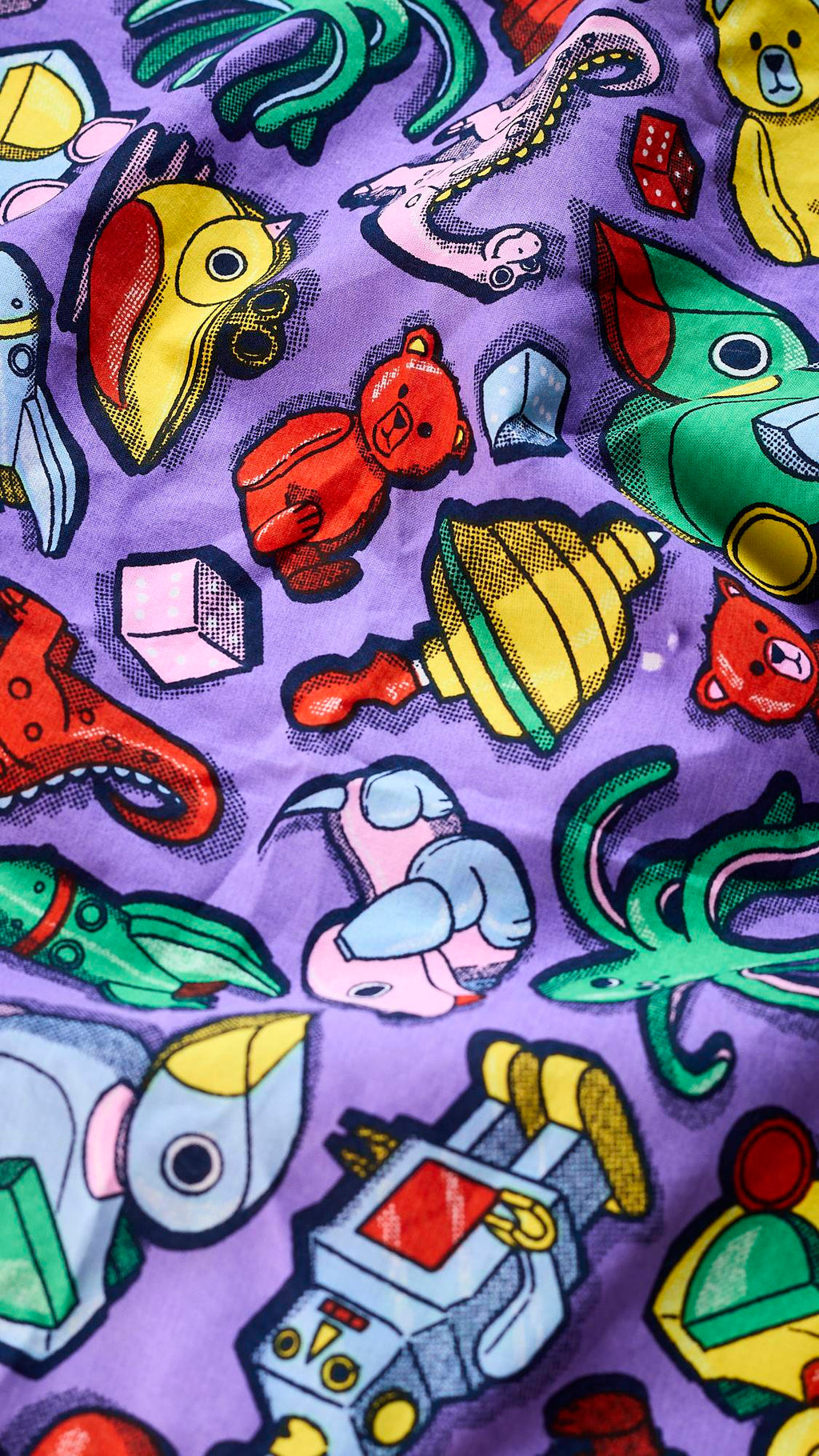 Vintage Toys - 50cm x 50cm